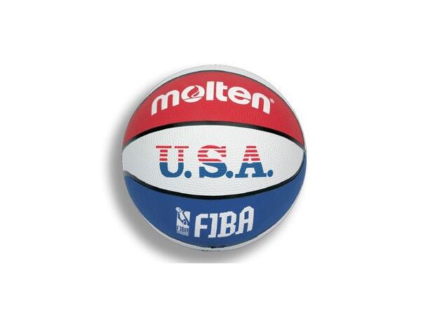 molten® Basketball BC7R USA Størrelse 7